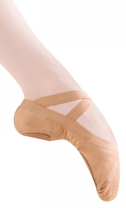 bloch pro elastic ballet shoes