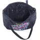 Sansha bag with colored peacock