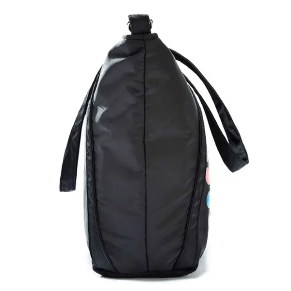 Sansha bag with colored peacock