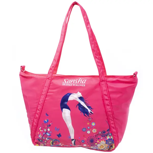 Romantic bag with a dancer