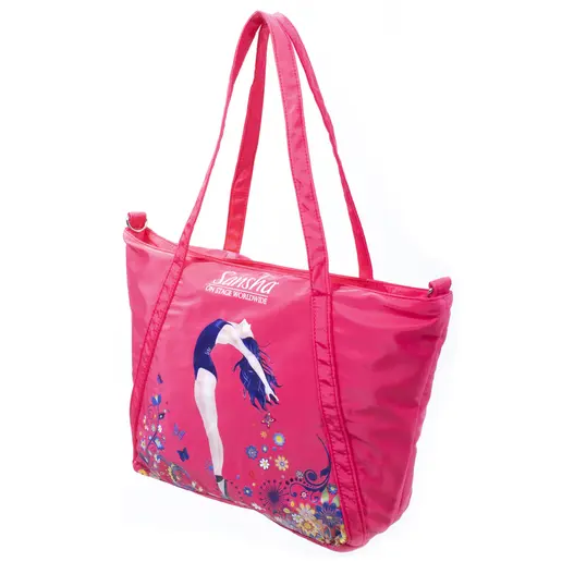 Romantic bag with a dancer