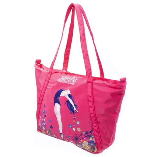 Sansha romantic bag with a dancer