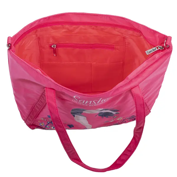 Sansha 92AH0008P romantic pink ballet bag