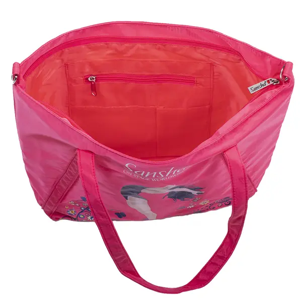 Sansha romantic bag with a dancer