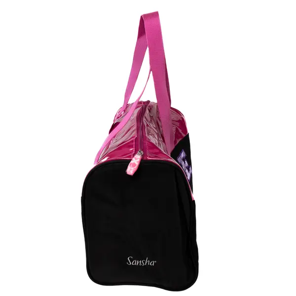 Sansha Dance bag with colourful letters