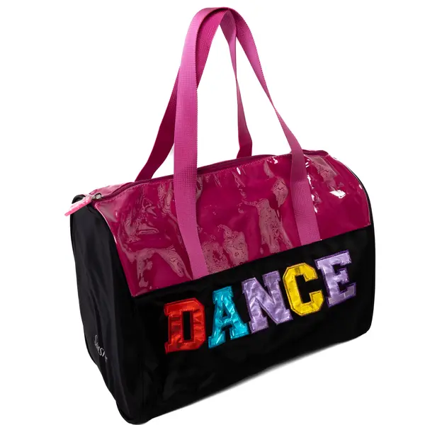 Sansha Dance bag with colourful letters