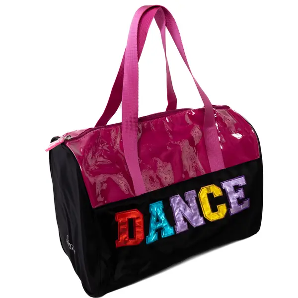 Sansha 92BO1003P, Dance bag with colourful letters