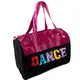 Sansha Dance bag with colourful letters