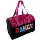 Sansha 92BO1003P, Dance bag with colourful letters