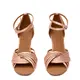 Sansha Ashley, ballroom dance shoes - Light tan Sansha