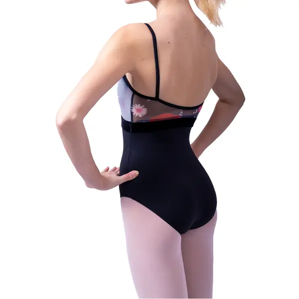 Guilaine ballet leotard with straps