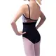 Guilaine ballet leotard with straps