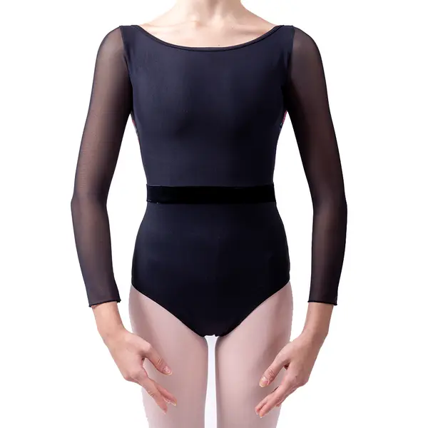 Sansha Gwendolyn, a leotard with long sleeves