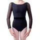 Sansha Gwendolyn, a leotard with long sleeves