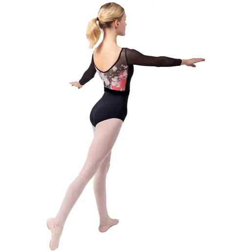 Sansha Gwendolyn, a leotard with long sleeves