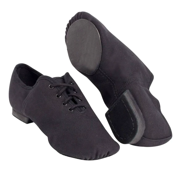 Carou-Split, children's canvas jazz shoes