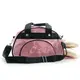 Sansha children's pink bag with a picture of pointes