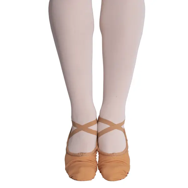 Sansha Silhouette 3C, ballet slippers for kids