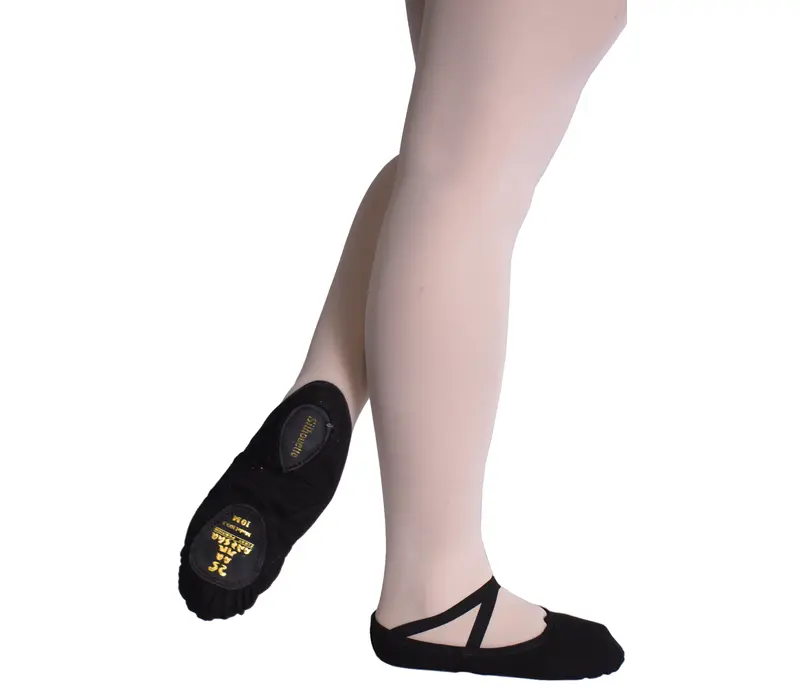 Sansha Silhouette 3C, ballet shoes - Black
