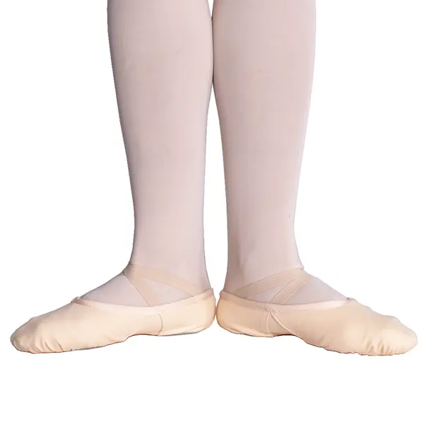 Sansha Silhouette 3C, ballet slippers for kids