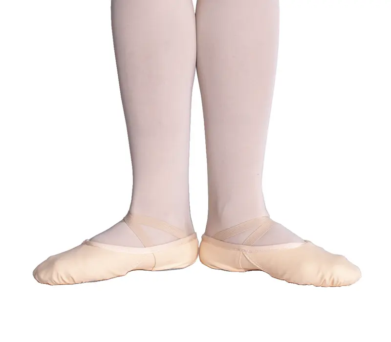 Sansha Silhouette 3C, ballet slippers for kids - Pink Sansha