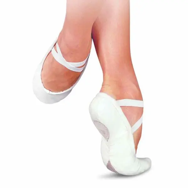 Sansha Silhouette 3C, ballet slippers for kids