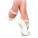 Sansha Silhouette 3C, ballet slippers for kids - White