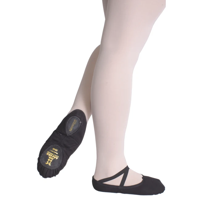 Sansha Silhouette 3C, ballet slippers for boys