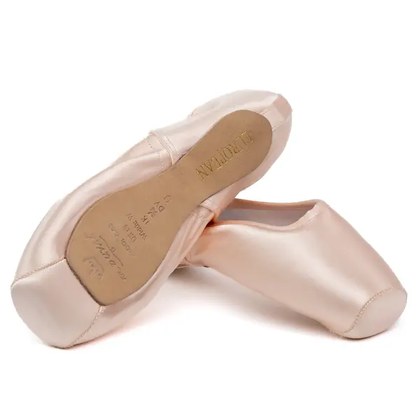 FR Duval European flexibile, ballet pointe shoes