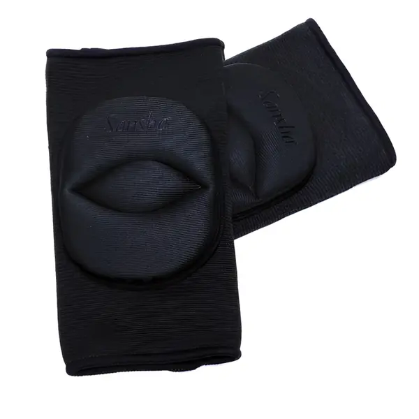 Sansha Kneepad all black, basic kneepads