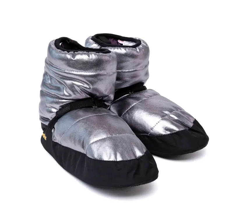 Sansha Woon Laponia, children´s warm-up shoes - Silver