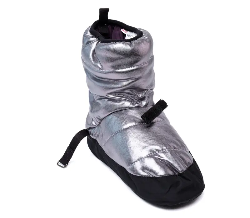 Sansha Woon Laponia, children´s warm-up shoes - Silver