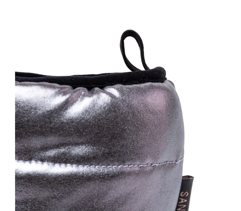 Sansha Woon Laponia, children´s warm-up shoes - Silver