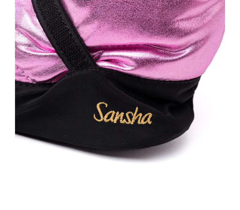 Sansha Woon Laponia, warm-up shoes - Pink