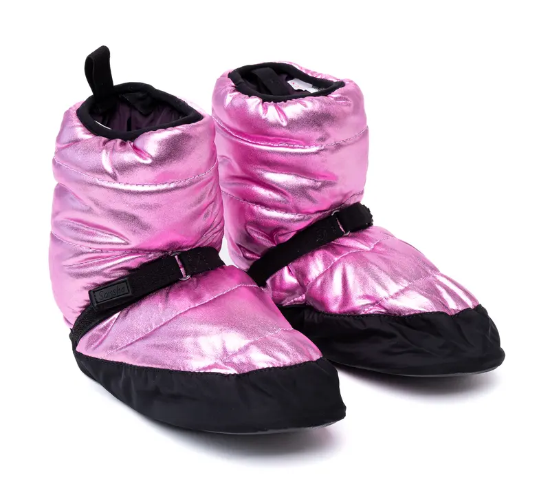 Sansha Woon Laponia, warm-up shoes - Pink