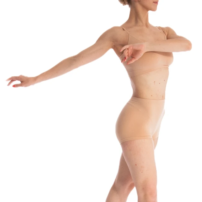 Sansha Beige Seamless Bra 