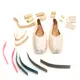 So Danca Alina II, pointe shoes with a longer U cut box 