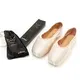 So Danca Alina II, pointe shoes with a longer U cut box 