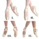 So Danca Alina I, pointe shoes with a shorter U cut box 