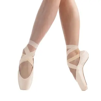 So Danca Alina IV, pointe shoes with long V cut box