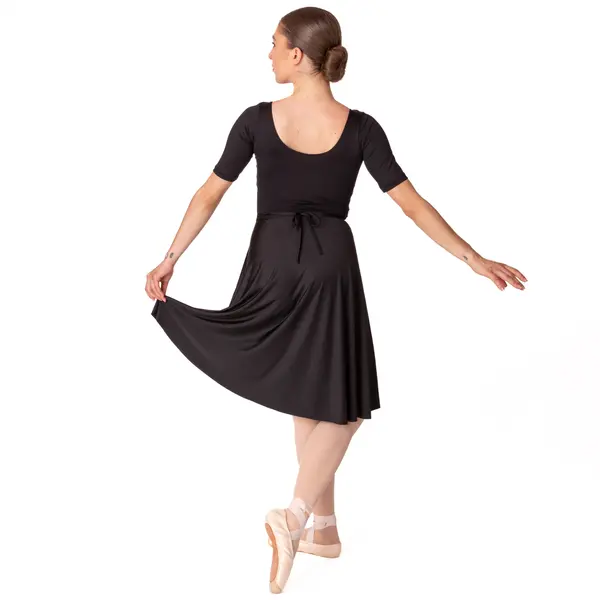 So Danca Ashley, leotard with extended sleeves