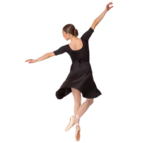 So Danca Ashley, leotard with extended sleeves