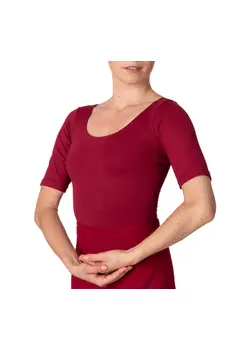 So Danca Ashley, leotard with extended sleeves