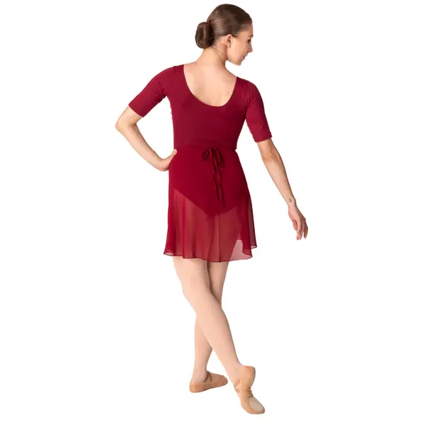 So Danca Ashley, leotard with extended sleeves