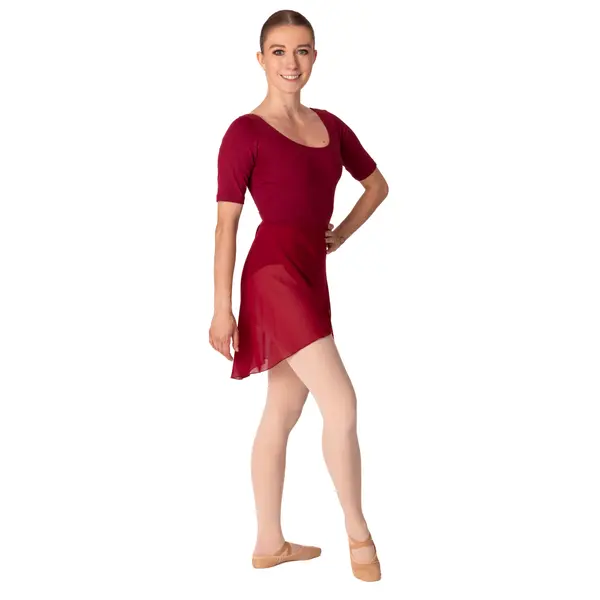 So Danca Ashley, leotard with extended sleeves