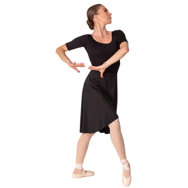 So Danca Ashley, leotard with extended sleeves