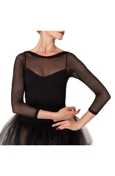 So Danca SL129 Elise, leotard with 3/4 sleeve