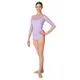 So Danca Elise, leotard with 3/4 netting sleeve