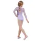 So Danca Elise, girl's leotard with three-quarter sleeve