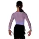 So Danca Elise ballroom, girl's leotard with three-quarter sleeve